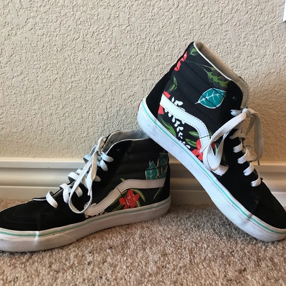 hawaiian vans high top